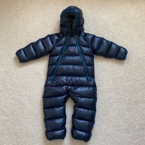 Patagonia High Loft Hi Loft Down Bunting snow suit